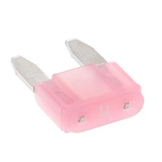 0MIN004.V FUSE AUTO 4A 32VAC/VDC BLADE