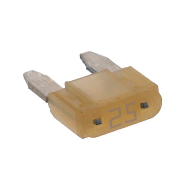 0MIN025.V FUSE AUTO 25A 32VAC/VDC BLADE