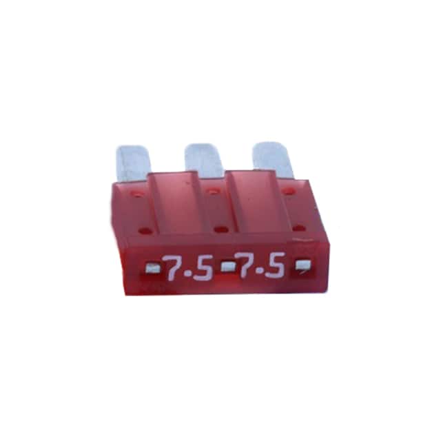 ANK-7.5A FUSE AUTO 7.5A 32VDC BLADE MICRO