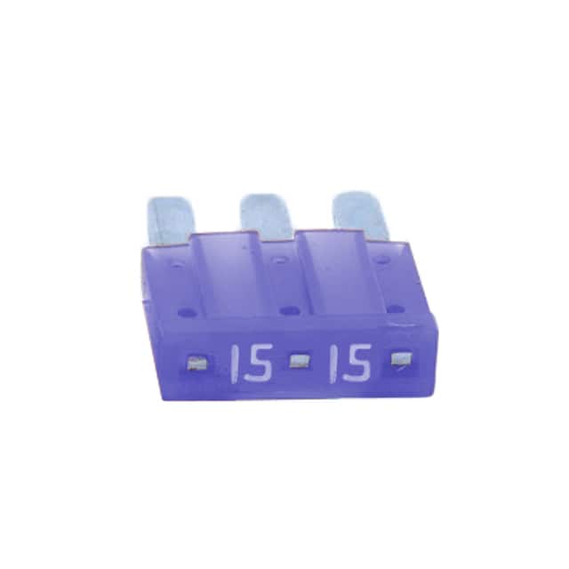 ANK-15A FUSE AUTO 15A 32VDC BLADE MICRO