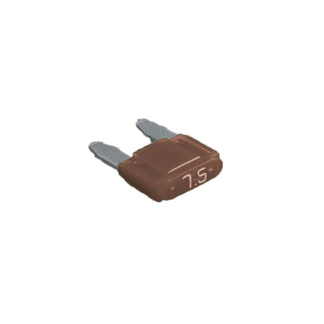 ANM-I-7.5A FUSE AUTO 7.5A 32VDC BLADE MINI