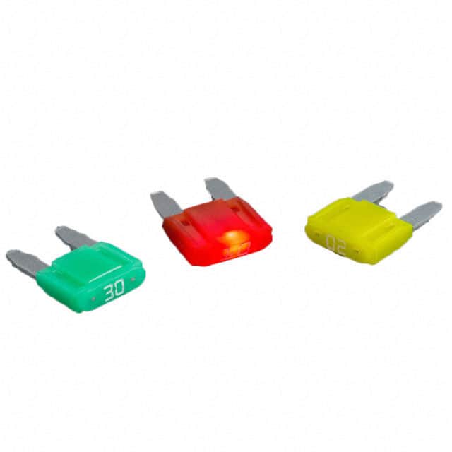 ANM-I-2A MINI BLADE FUSE, 32V 2A - LED