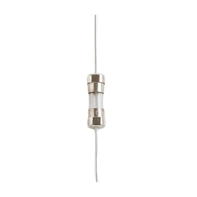 TSE-P-1A GLASS FUSE - 5X15MM, SLOW 1A