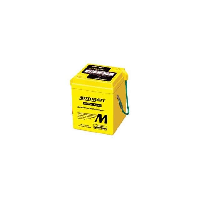 WX-1W6T-5-MBT6N4 Replacement for Motobatt MBT6N4