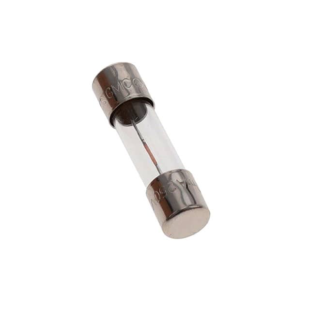 BK1/GMC-250-R FUSE GLASS 250MA 250VAC 5X20MM