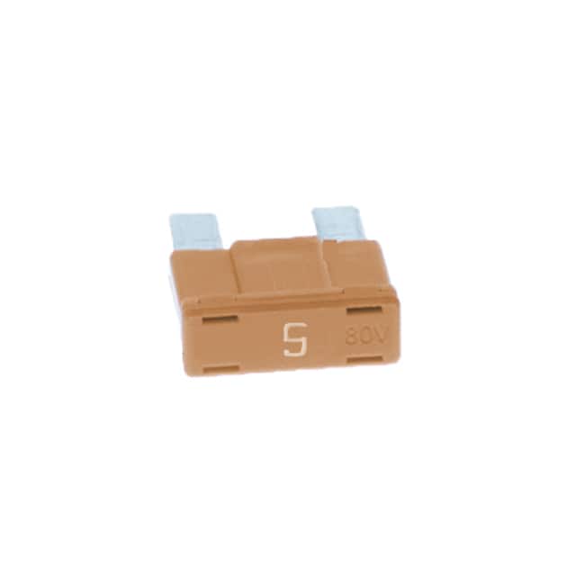 ANM80-5A FUSE AUTO 5A 80VDC BLADE MINI