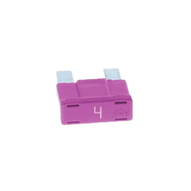 ANM80-4A FUSE AUTO 4A 80VDC BLADE MINI