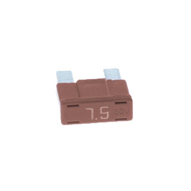 ANM80-7.5A FUSE AUTO 7.5A 80VDC BLADE MINI