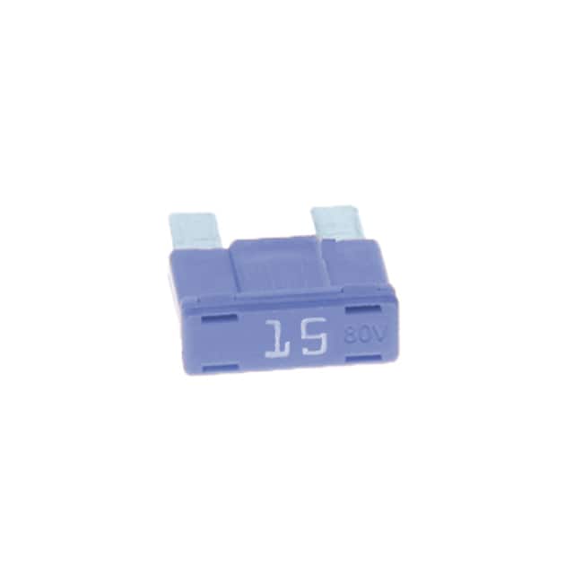 ANM80-15A FUSE AUTO 15A 80VDC BLADE MINI