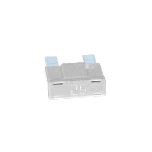 ANM80-25A FUSE AUTO 25A 80VDC BLADE MINI