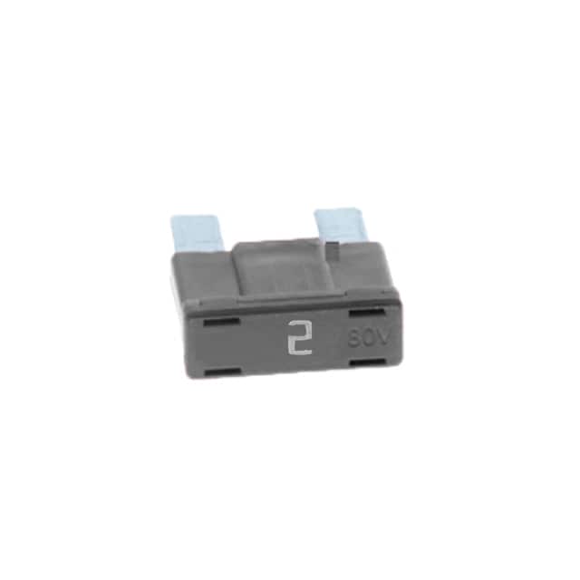 ANM80-2A FUSE AUTO 2A 80VDC BLADE MINI
