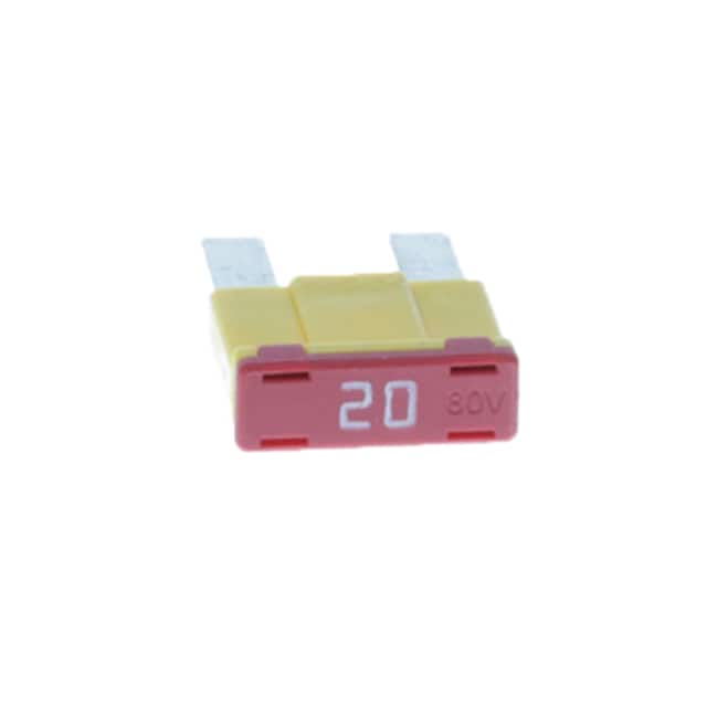 ANM80-20A FUSE AUTO 20A 80VDC BLADE MINI