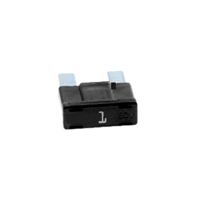 ANM80-1A FUSE AUTO 1A 80VDC BLADE MINI
