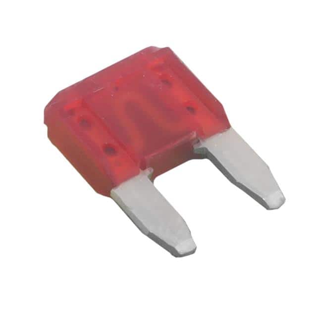 0MIN010.VP FUSE AUTO 10A 32VAC/VDC 5PK CARD