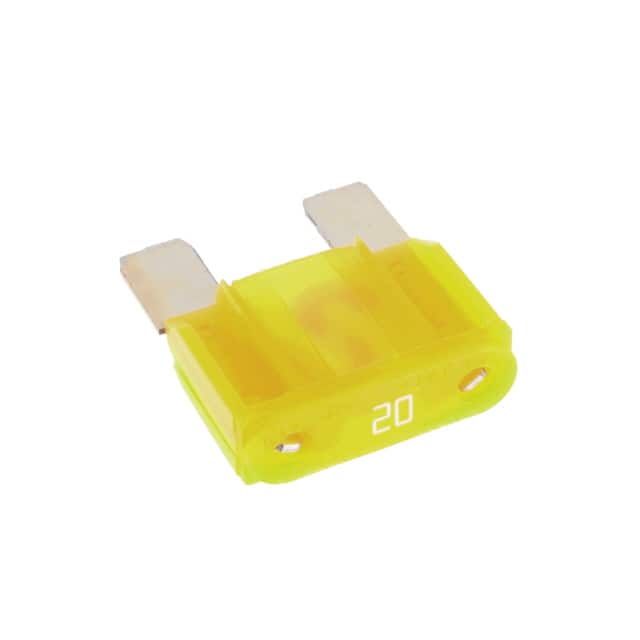 0MAX020.X FUSE AUTO 20A 32VAC/VDC BLADE