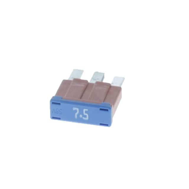 ANK58-7.5A FUSE AUTO 7.5A 58VDC BLADE MICRO