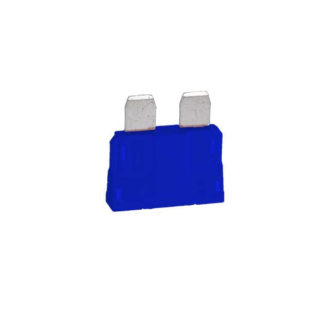 ANR80-UL-500MA FUSE AUTO 500MA 80VDC BLADE