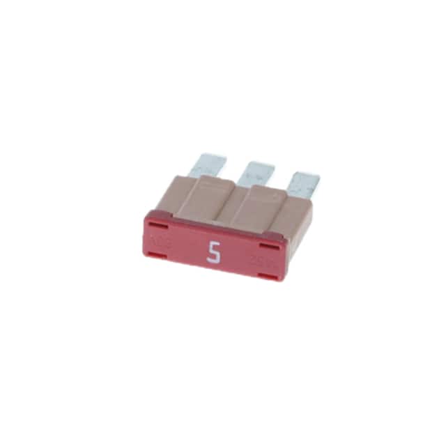 ANK80-5A FUSE AUTO 5A 80VDC BLADE MICRO