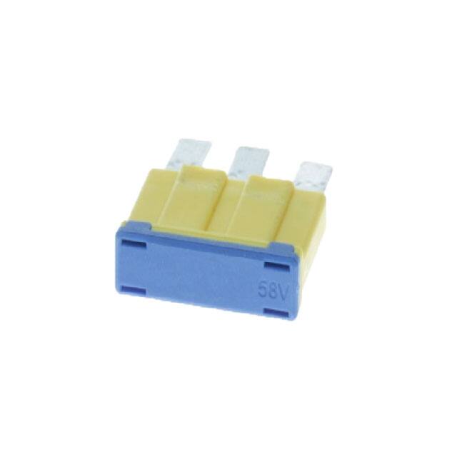 ANK58-20A FUSE AUTO 20A 58VDC BLADE MICRO