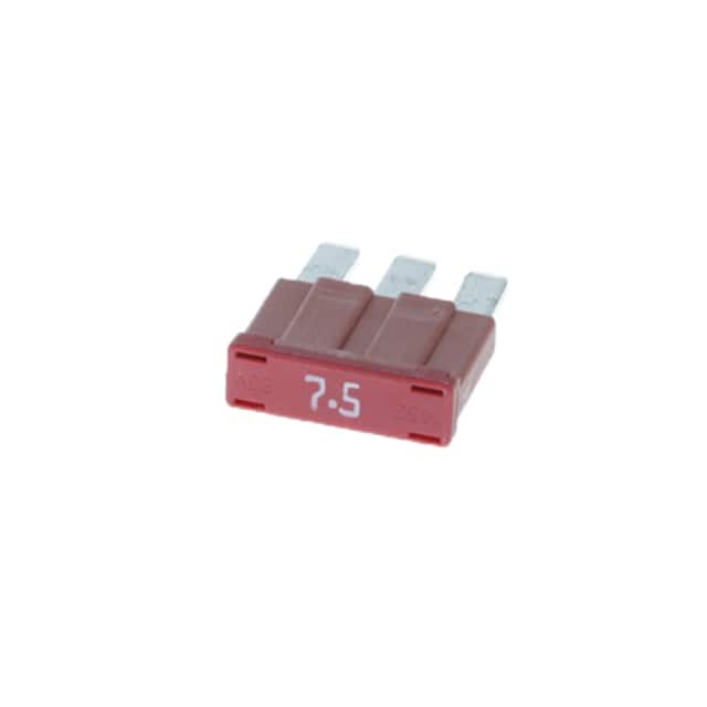 ANK80-7.5A FUSE AUTO 7.5A 80VDC BLADE MICRO