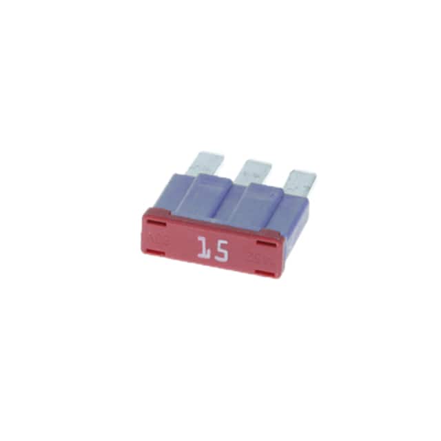 ANK80-15A FUSE AUTO 15A 80VDC BLADE MICRO