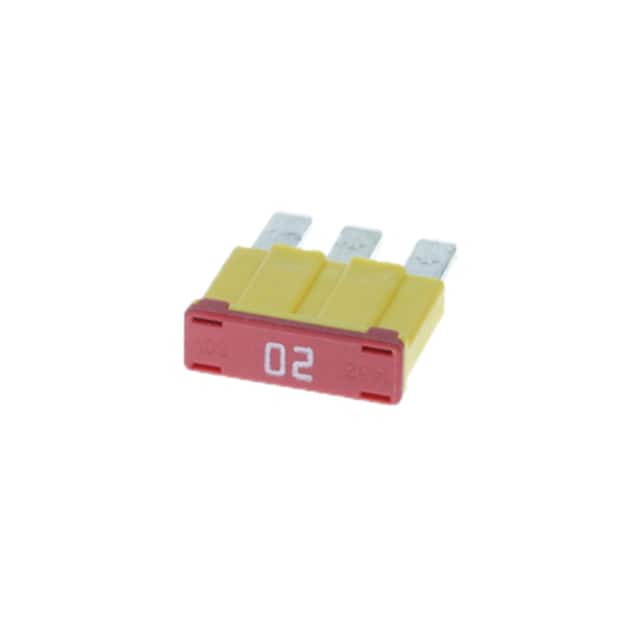 ANK80-20A FUSE AUTO 20A 80VDC BLADE MICRO