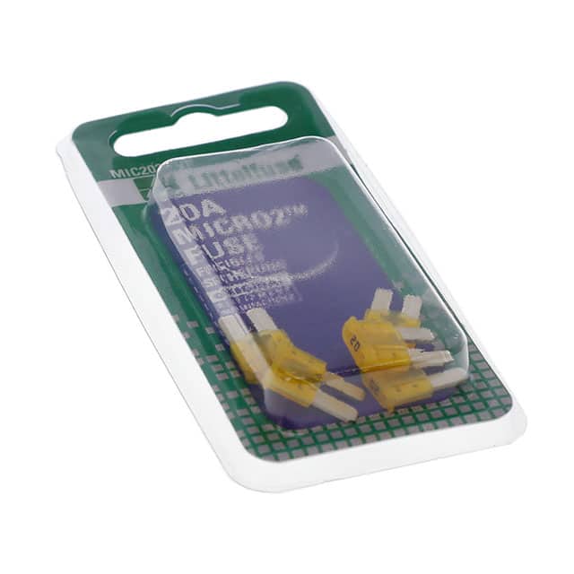 MIC2020.VP FUSE AUTO 20A 32VDC BLADE MICRO