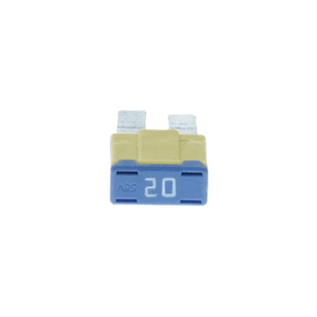 ANT58-20A FUSE AUTO 20A 58VDC BLADE MICRO