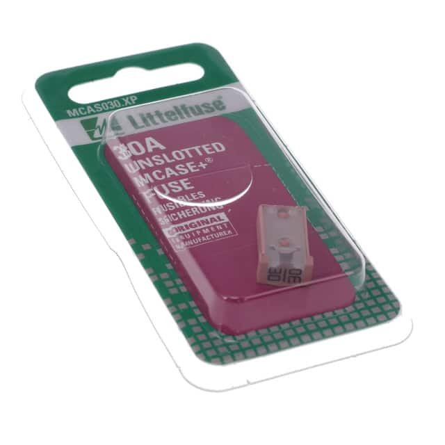 MCAS030.XP FUSE AUTO 30A 32VDC 1 PC CARD