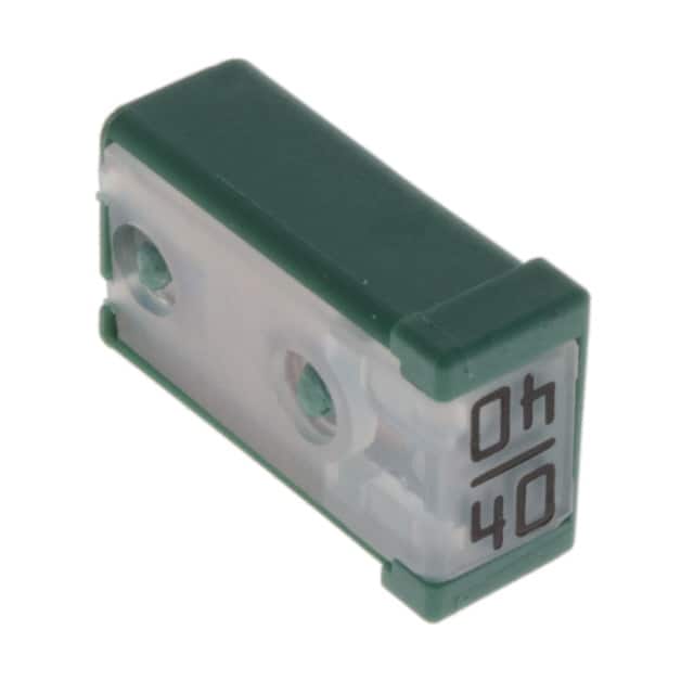MCAS040.XP FUSE AUTO 40A 32VDC 1 PC CARD