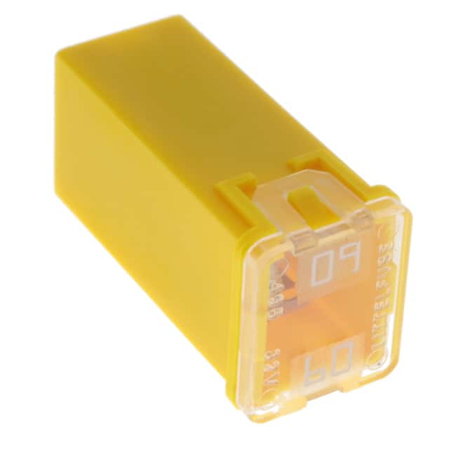 JCAS060.X FUSE AUTO 60A 32VAC/VDC