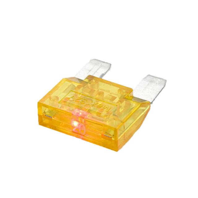 APX-I-20A FUSE AUTO 20A 32VDC BLADE MAX