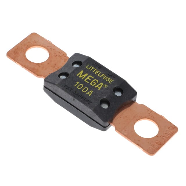 0MEG100.L FUSE AUTO 100A 32VAC/VDC 50PK