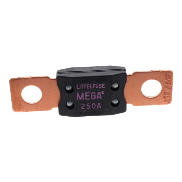 0MEG250.L FUSE AUTO 250A 32VAC/VDC 50PK