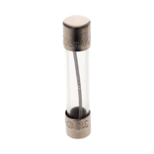 0313.200VXP FUSE GLASS 200MA 250VAC 3AB 3AG