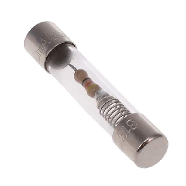 0313.100VXP FUSE GLASS 100MA 250VAC 3AB 3AG