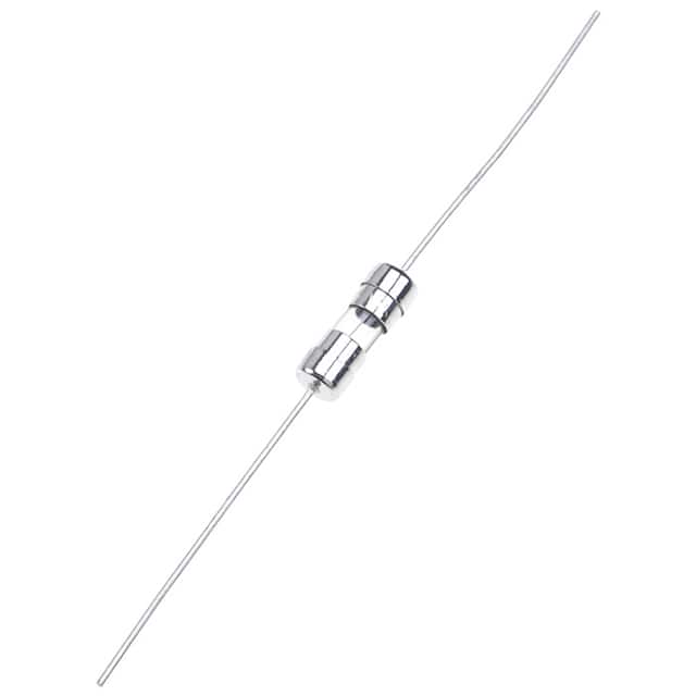 MJS 600-R FUSE GLASS 600MA 250VAC 2AG