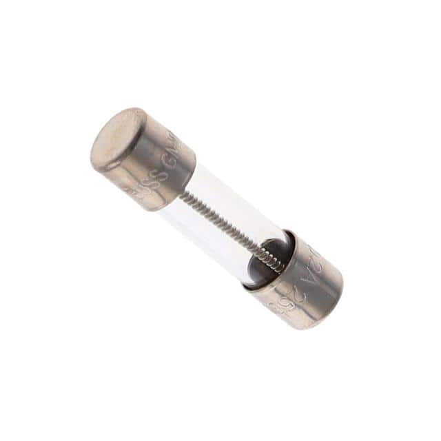 BK1/GMD-2-R FUSE GLASS 2A 250VAC 5X20MM
