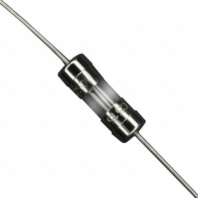 TR2/C515-6-R FUSE GLASS 6A 125VAC 2AG
