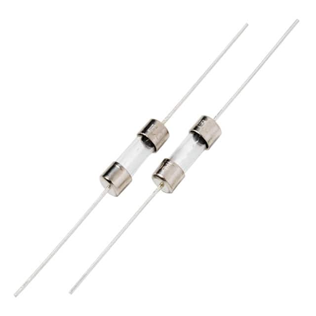 2205001.HXP FUSE GLASS 1A 250VAC 2AG