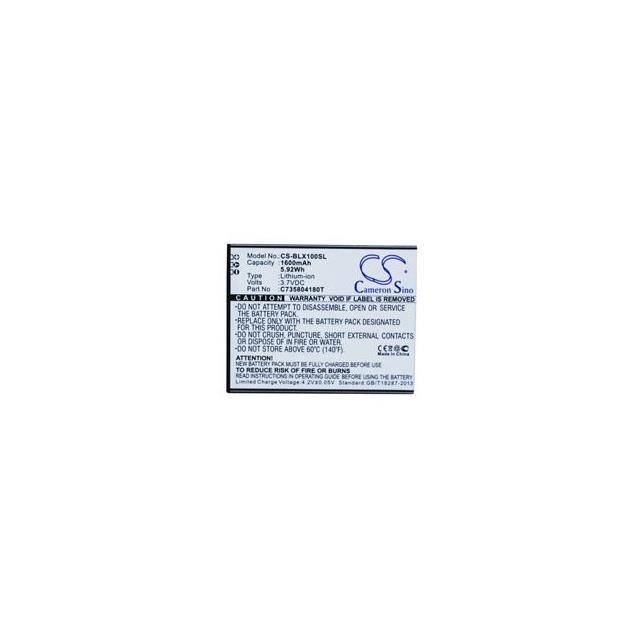 WX-6KKW-8-L100 BATTERY Replacement for Blu L100 Battery