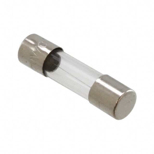 20106300021P FUSE GLASS 630MA 250VAC 5X20MM