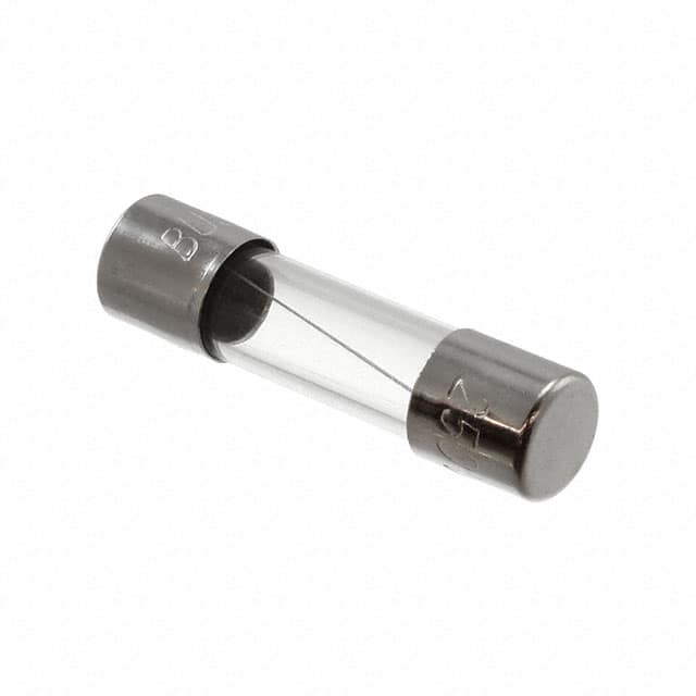 BK/AGX-7 FUSE GLASS 7A 250VAC 8AG
