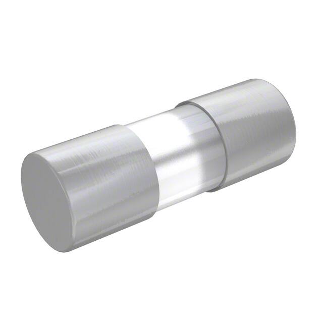 BK1/C519-2.5-R FUSE GLASS 2.5A 250VAC 2AG