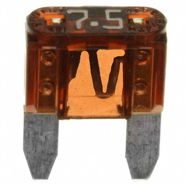 ATM-7-1/2 FUSE AUTO 7.5A 32VDC BLADE MINI