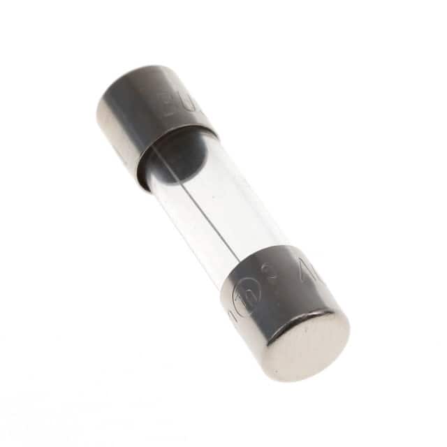 AGX-3 AGX GLASS FUSE - 1/4" X 1" - 3 A