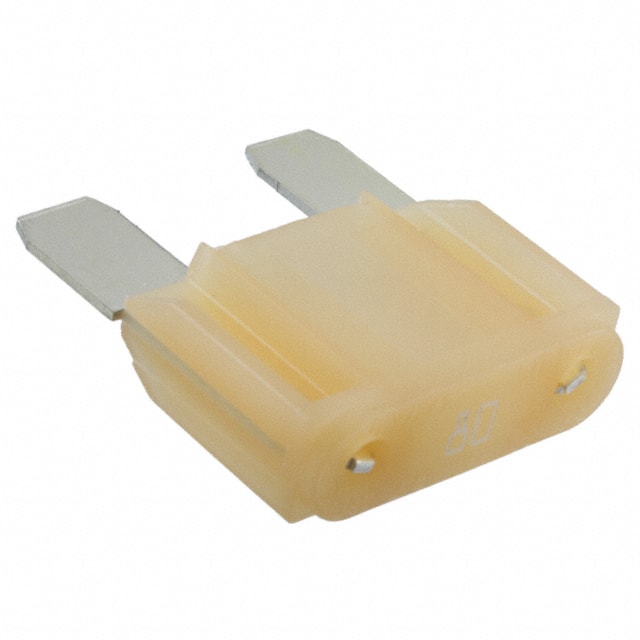 0MAX080.X FUSE AUTO 80A 32VAC/VDC BLADE