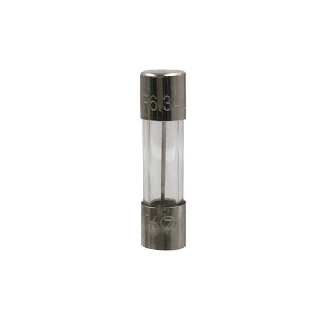 FUK6.3A-01 FUSE GLASS 6.3A 250VAC 5X20MM