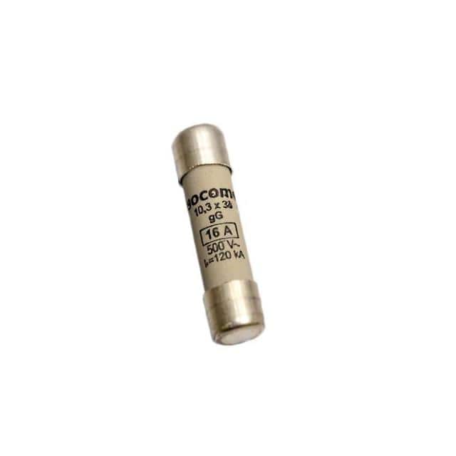60120016 FUS GG 10X38 16A WO STRICKER.