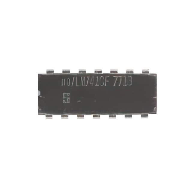 UA/LM741CF INTEGRATED CIRCUIT 14-PIN CERAMI